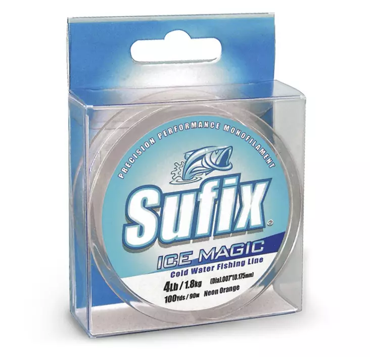 Sufix Ice Magic Clear - Monofiilisiimat - 024777692176 - 1