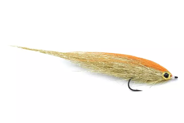 Supertinseli Gold/Orange -streameri - Streamerit ja liitsit - 8859202532886 - 1