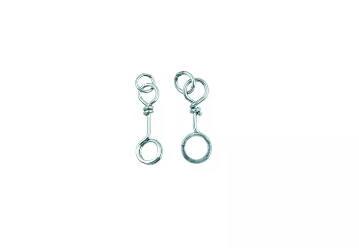 Svartzonker Snap With Welded Ring - Lukot ja leikarit - 7340031012546 - 1