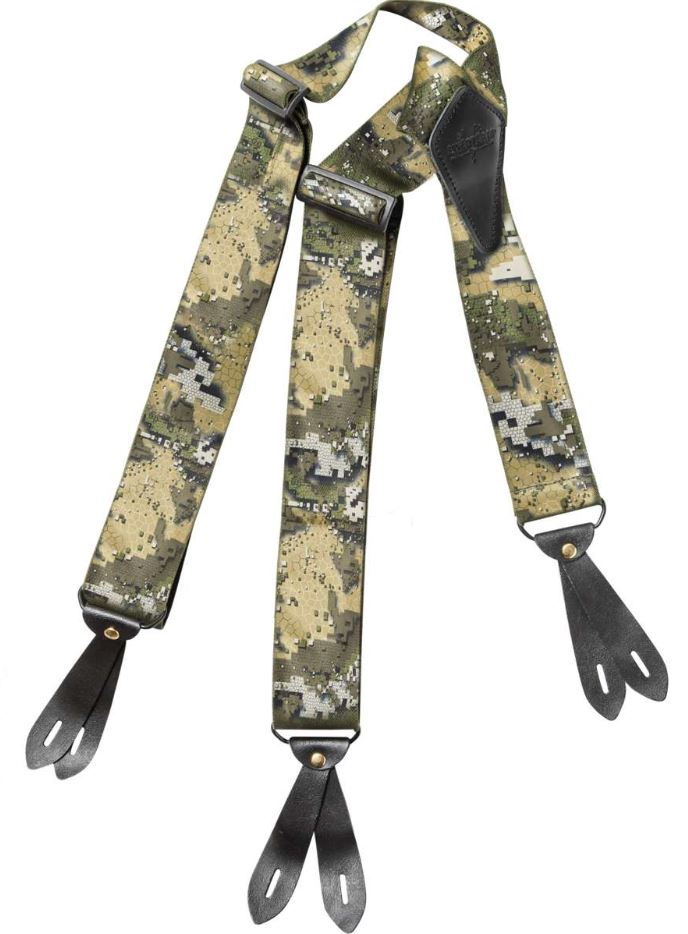 Swedteam Button-on Suspenders Veil Camo - Muu metsästysvaatetus - 7330144009816 - 1