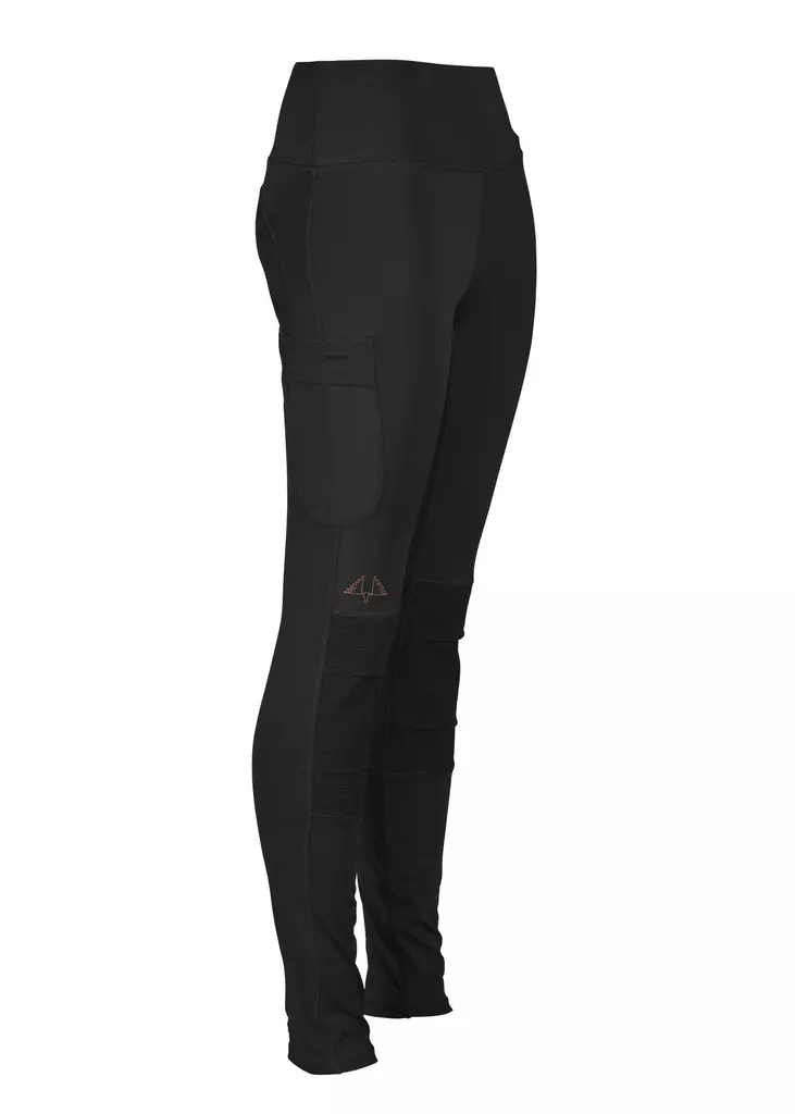 Swedteam Meadow W'S Trouser Black - Naisten kuoritakit - 7330144048846 - 1