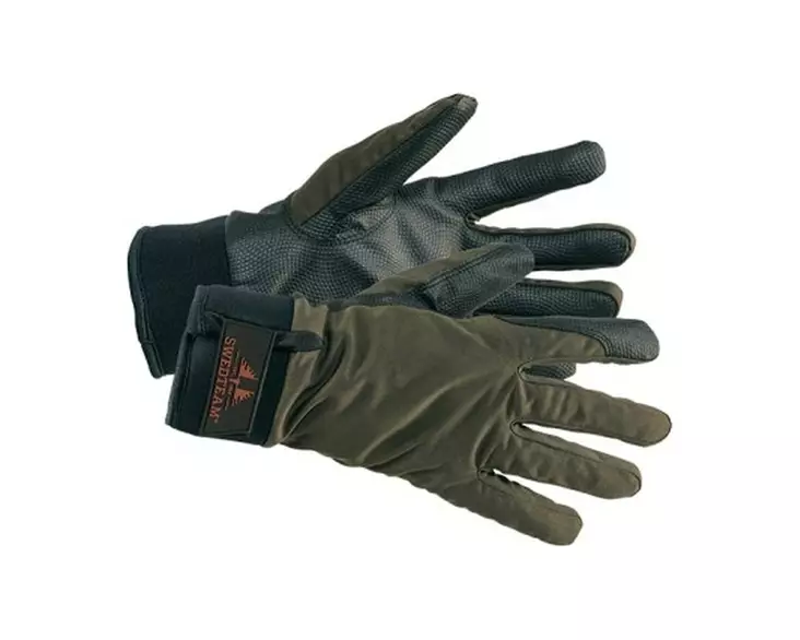 Swedteam Ridge Dry Glove #M Green - Metsästäjän hanskat - 7330144027766 - 1