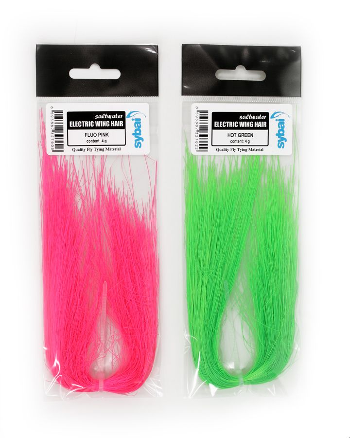 Sybai Saltwater Electric Wing Hair - Kimalteet - 405501010036 - 2