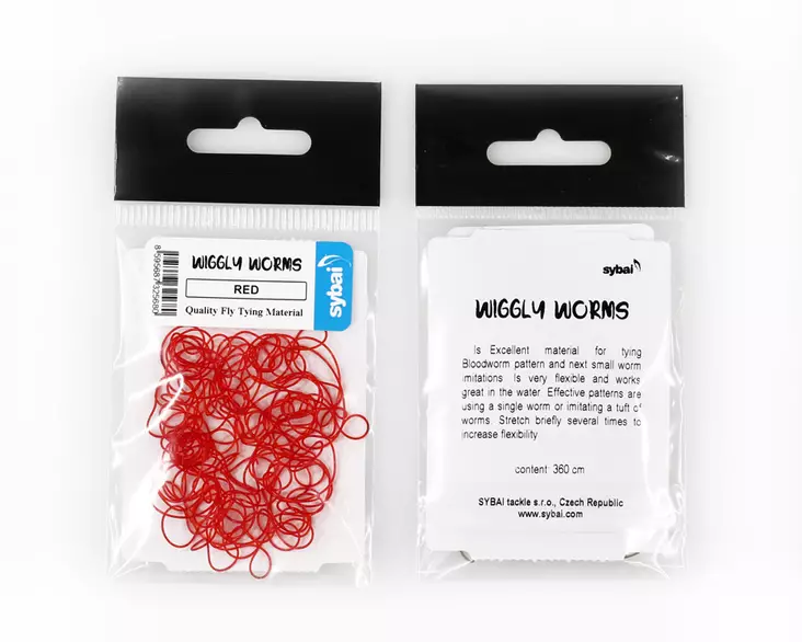 Sybai Wiggly Worms - Selkämateriaalit - 40600400066 - 1