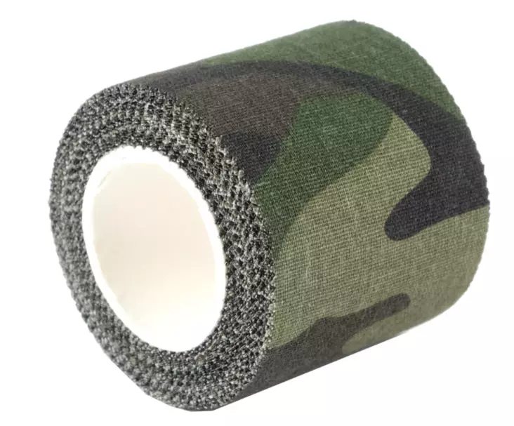 Tarkka Camo teippi 5m/rulla - Sekalaiset metsästystuotteet - 6410364008156 - 1
