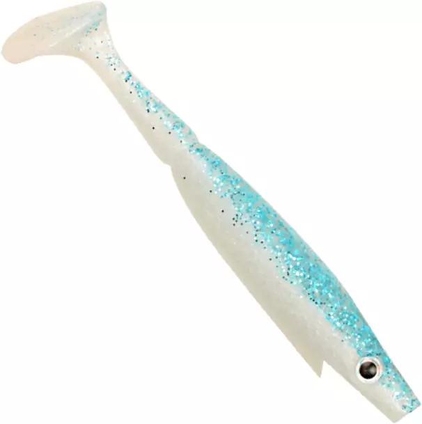 The Piglet Shad 8,5cm 4g 8kpl - Lapiopyrstöiset kalajigit - 3400200007666 - 5