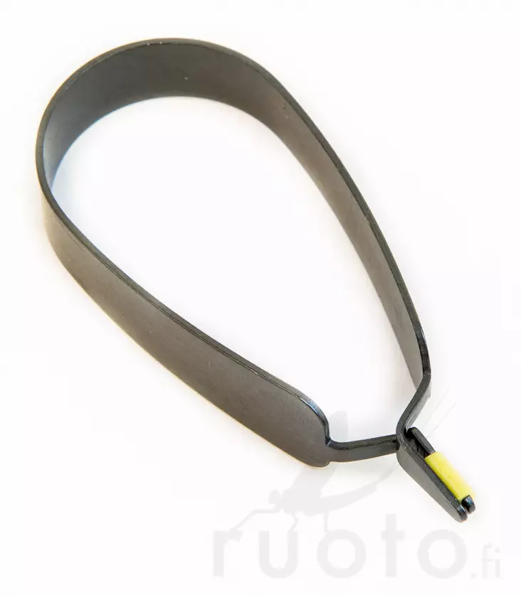 Tiemco Softtip Hackle Pliers Standard -häkiläpihdit - Häkiläpihdit - 4930843035456 - 1