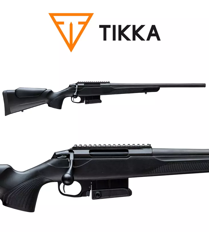 Tikka T3x CTR 6,5 Creedmoor - Kiväärit 6,5 Creedmoor - 602020026 - 1