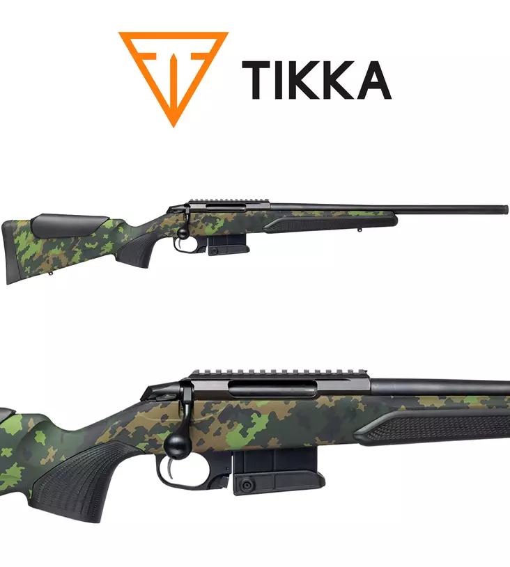 Tikka T3x CTR Jääkäri M05 6,5 Creedmoor - Kiväärit 6,5 Creedmoor - T00001666 - 1