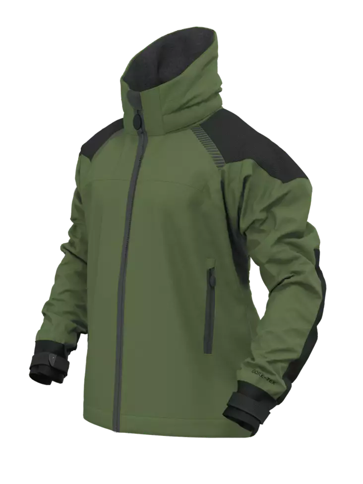 Ursuit Utö Jacket Green - Miesten kuoritakit - 6438330151446 - 1