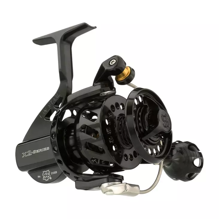 Van Staal VSX2 Bailed Spin 150 Black - Raskaat GT- & tonnikala-avokelat - 854692002176 - 1