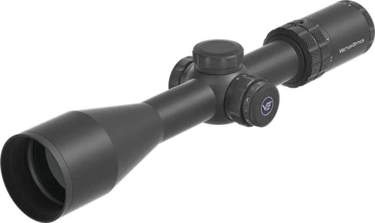 Vector Optics Grizzly 2.5-15x50i HD SFP Rifle Scope - Muut kiikaritähtäimet - 6976386127706 - 1