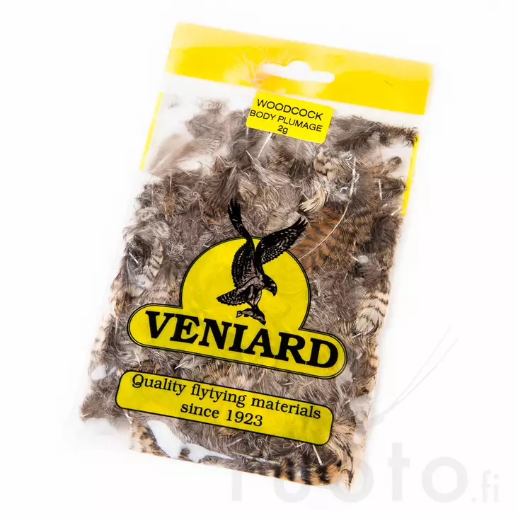 Veniard Woodcock Body Plumage - Muut sulat ja höyhenet - 5056304606153 - 2