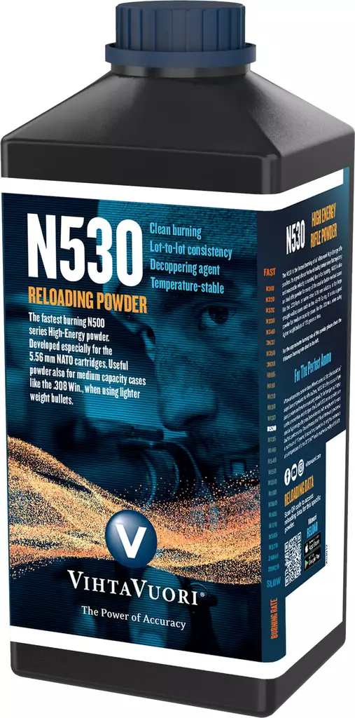 VihtavuoriPremium Gunpowder N530 1kg - 1 kg ruutipakkaukset - 6420615700906 - 1