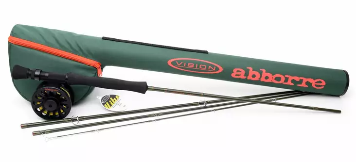 Vision Abborre Outfit - Perhokalastussetit - VAO4906 - 4