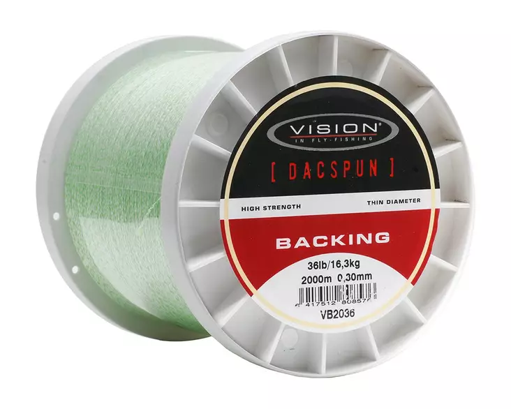 Vision Dacspun Backing 36lb - Punotut - 6417512808576 - 1