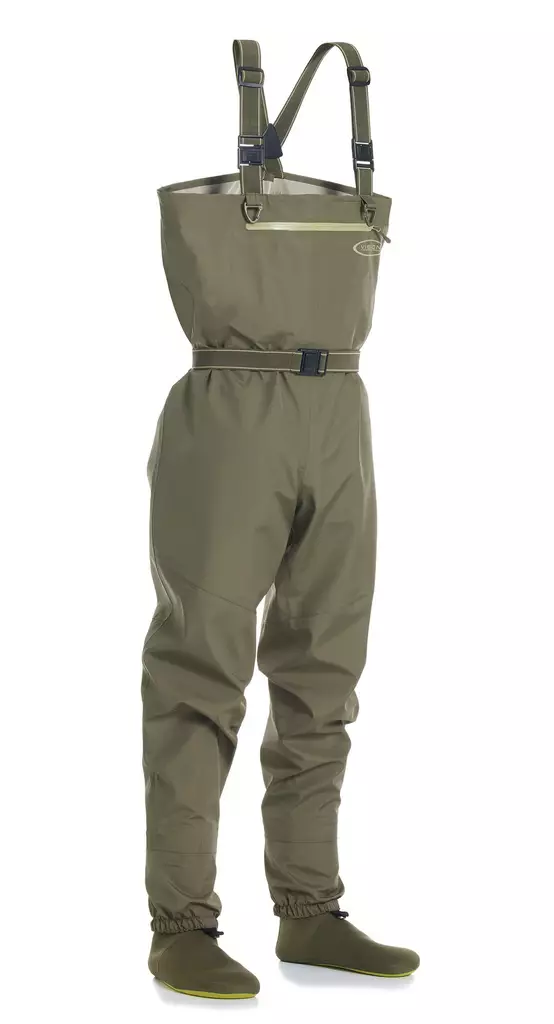 Vision Hopper Waders Green - Kahluuhousut - 6417512841696 - 1