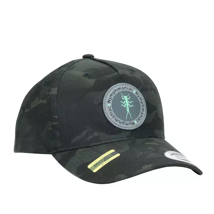 Vision Nymphmaniac 3.0 Blk MultiCam Cap - Lippikset - 6417512845656 - 1