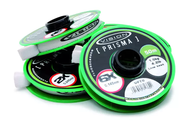 Vision Prisma Fluorocarbon Tippet - Fluorocarbon-perukesiimat - 6417512817608 - 2