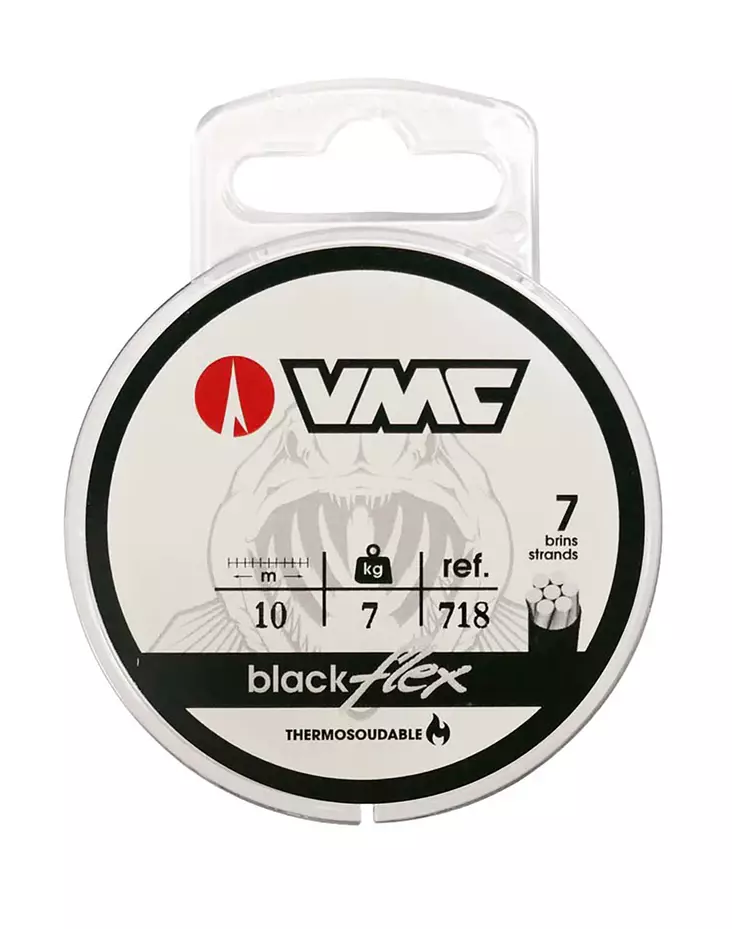 VMC C718 Blackflex Spool 10m - Valmisperukkeet - 3561940008466 - 1