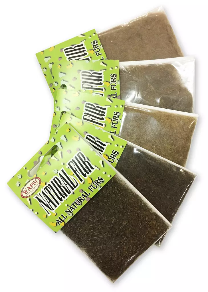 Wapsi Natural Fur Dubbing - Dubbingit - 40600100026 - 1