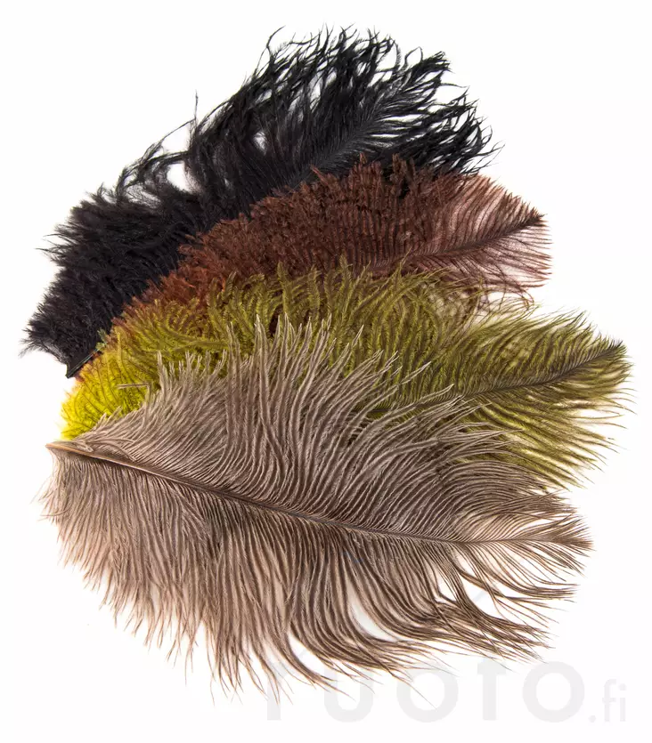 Wapsi Ostrich Mini Plumes - Muut sulat ja höyhenet - 40450300056 - 1