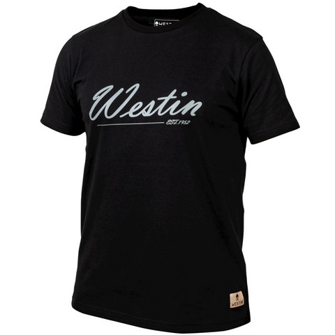 Westin Old School T-Shirt Black - Hupparit - 5707549448786 - 1