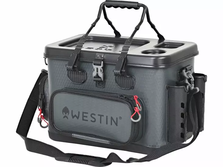 Westin W4 Safeguard Tackle Bag M Black - Uistinlaukut ja -pakit - 5707549532966 - 1