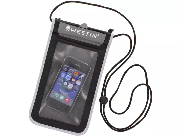 Westin W6 Dry Pouch SilverGrey - Varustelaukut - 5707549462546 - 1