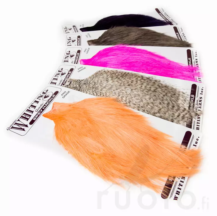 Whiting Spey Cape Pro Grade - Muut kukonniskat ja -satulat - 40350200006 - 1