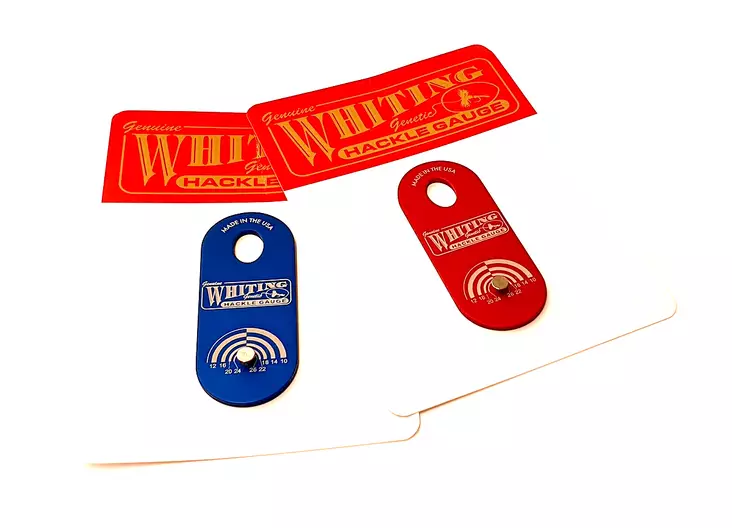 Whiting W-100 Hackle Gauge -häkilämittari - Muut työkalut - 616044121016 - 1