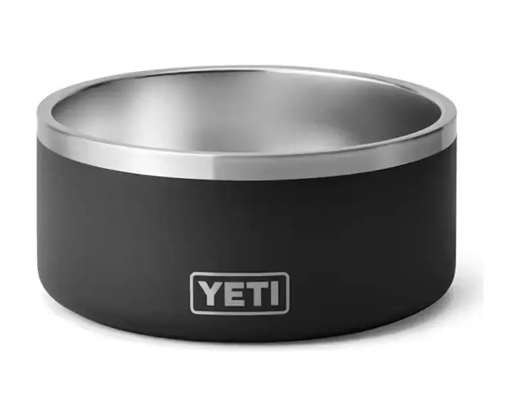 Yeti Boomer Dog Bowl 8 Black - Muut koiratarvikkeet - 888830376966 - 1