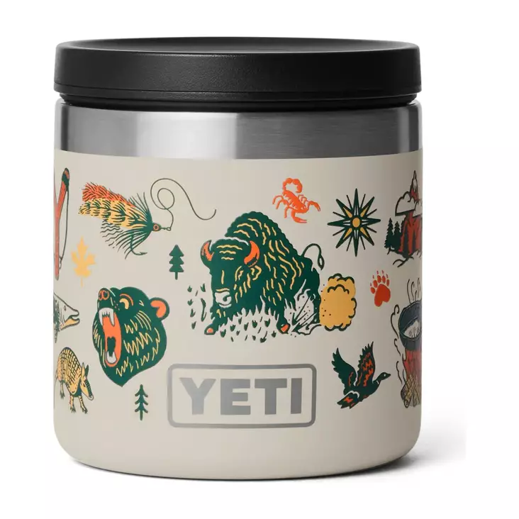 RAMBLER FOOD JAR 8 OZ CAPE SUMMER CAMP - Termospullot ja -mukit - 888830661406 - 1