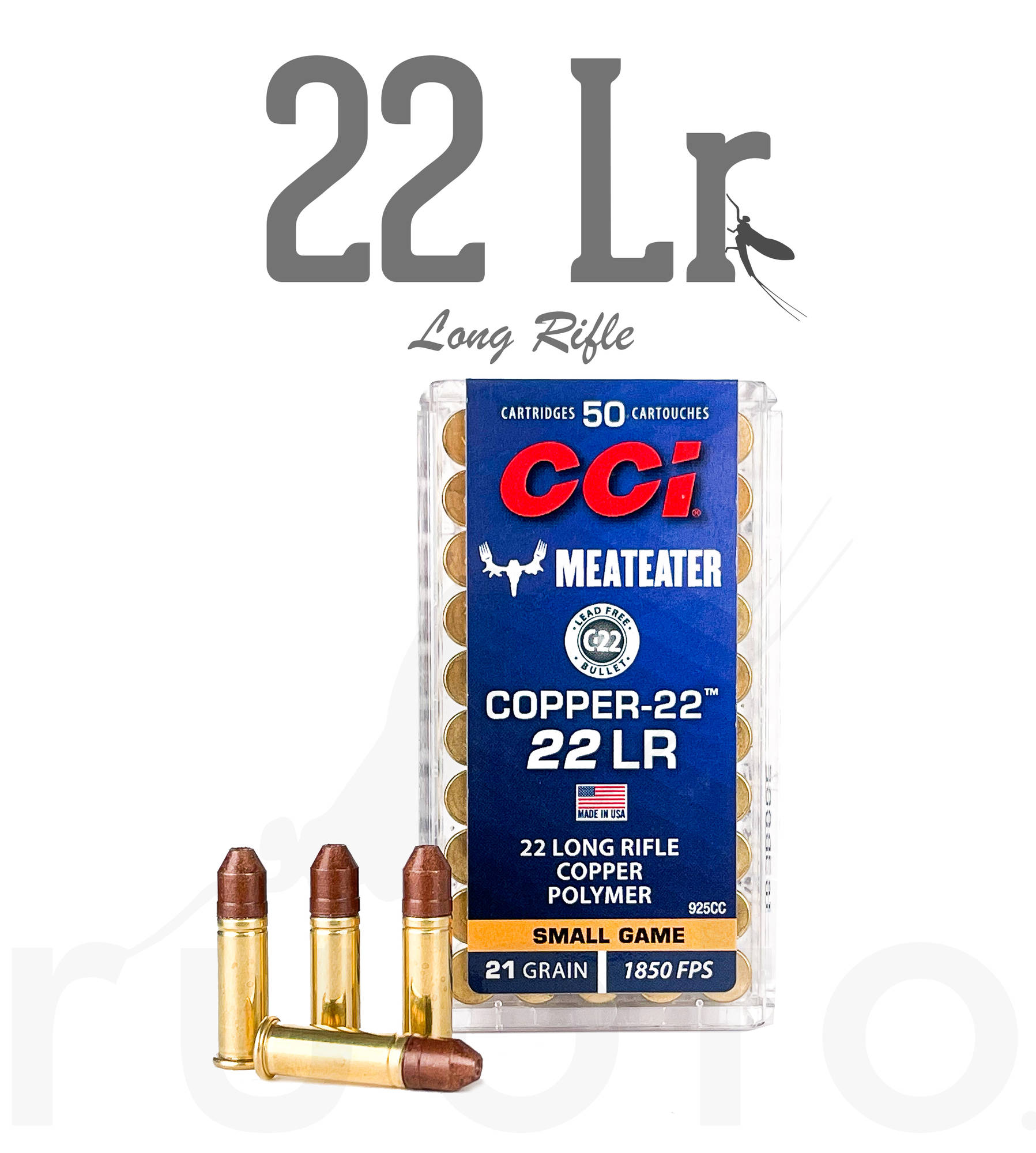 CCI Copper22 .22 LR 1,36g 50pcs Ruoto.fi verkkokauppa