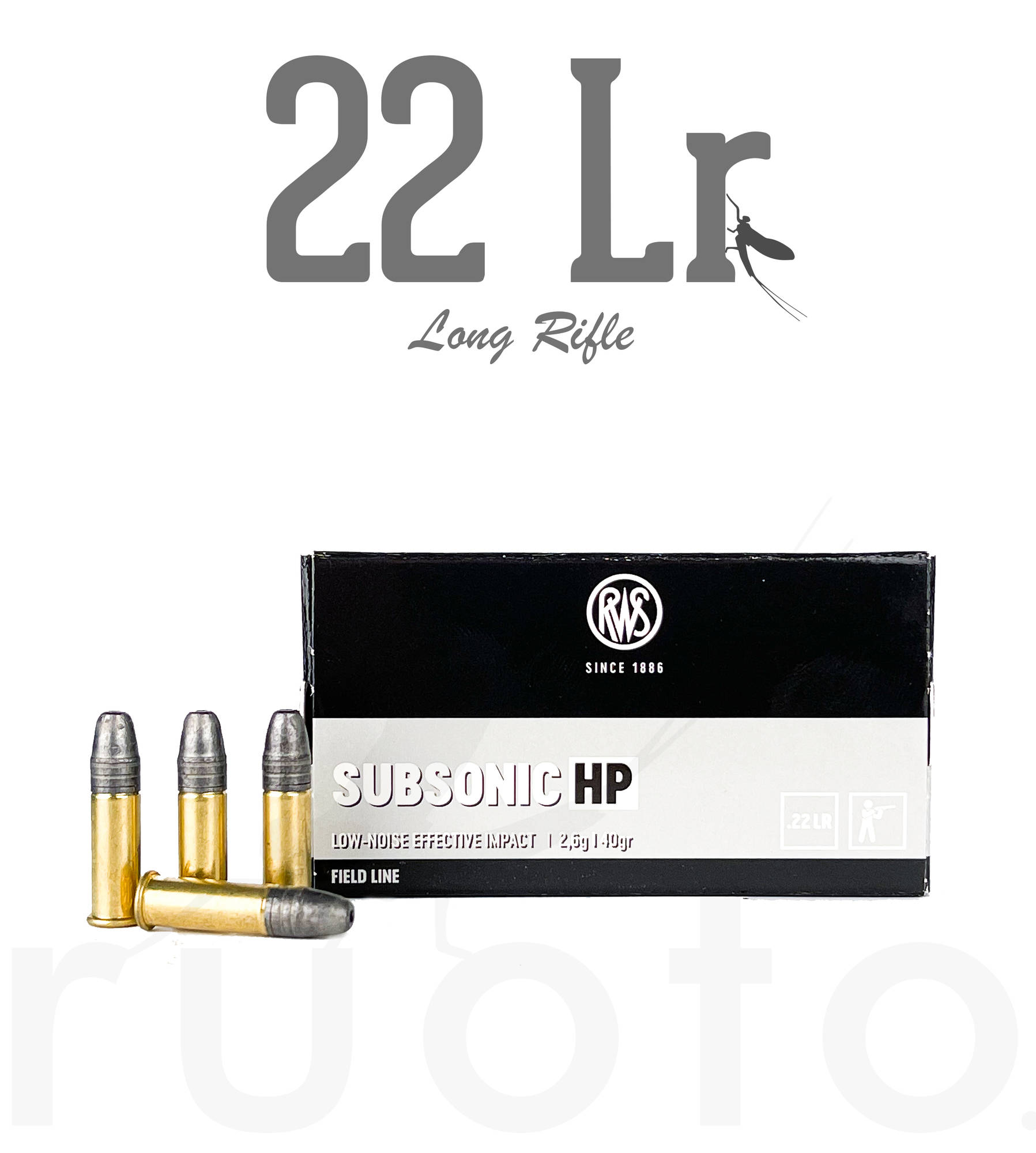 RWS Subsonic HP .22 LR Ruoto.fi webstore