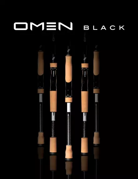 13Fishing Omen Black Spin - Muut avokelavavat - 810039117507 - 2