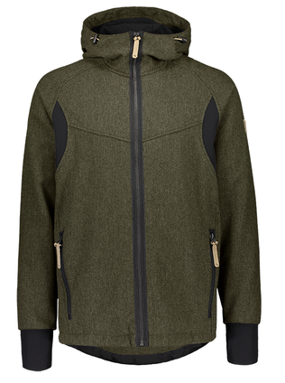 pullover hunting jacket