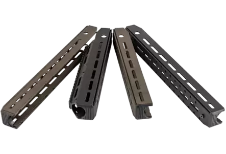 Tikka ACE Handguard Black 3 slots - Tikka T3x -tukkien osat - 6438053231067 - 1