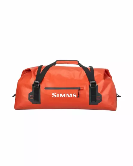 Simms Dry Creek Duffel M - 155L Simms Orange - Varustelaukut - 694264565797 - 2