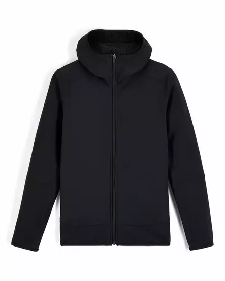 Simms Women's Strata 330 Full-Zip Hoody Black - Aluspaidat - 694264701287 - 2