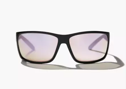 Bajio Bales Beach Black Matte Rose Mirror Glass - Lasilinssit - 810070825607 - 2