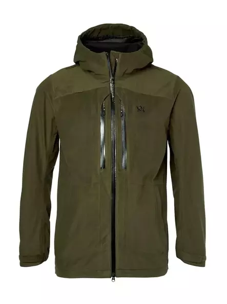 Alaska Extreme Lite Ms Jacket Solid Night Green - Miesten metsästystakit - 6438347066597 - 1