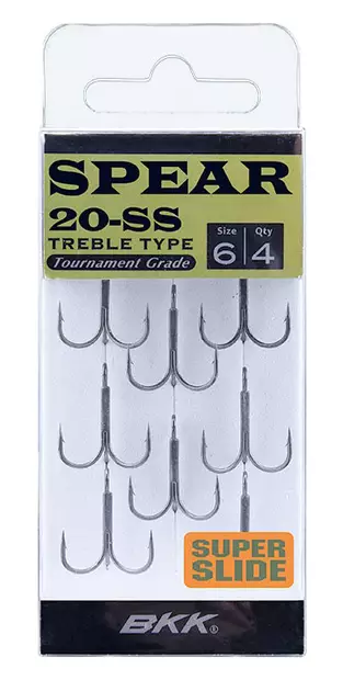 BKK Spear-20 SS Treble - Uistinkoukut - 6939067093547 - 1