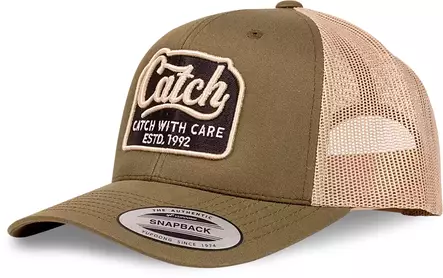 CWC Catch With Care Cap Olive - Lippikset - 7340029440337 - 2