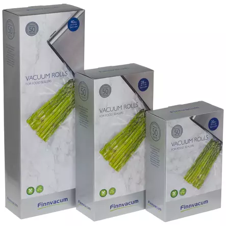 Finnvacum Vakuumiletku Uritettu PRO 12m - Vakuumikoneet ja -tarvikkeet - 7340066102007 - 1