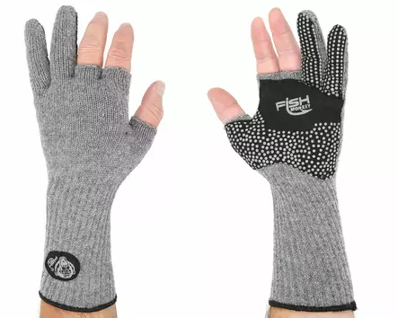Fish Monkey Bauers Grandma Two Finger Wool Glove - Käsineet - 850006567423 - 2
