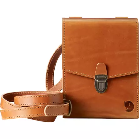 Fjällräven Singi Bino Bag Leather Cognac - Muut metsästystuotteet - 7323450151447 - 1