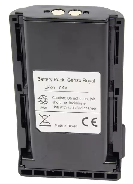 Genzo Royal Vara-Akku - Genzo-puhelimet ja -tarvikkeet - 7350009989817 - 1