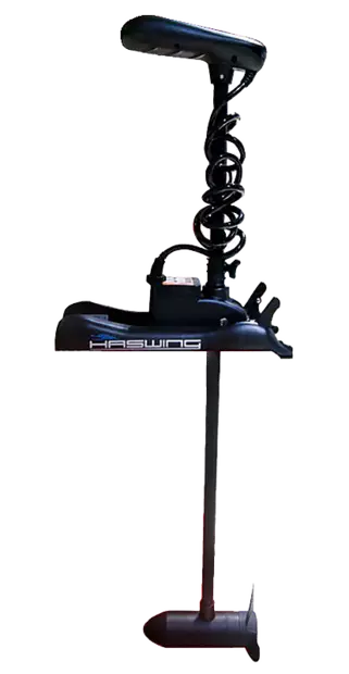 Haswing Pulsar 12v 54lb - Käytetty - Käytetty kalastuselektroniikka - SH000417 - 1