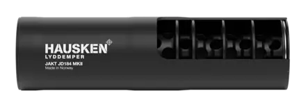 Hausken JD184 MKII Black .224 - Äänenvaimentajat .222 / 5,6mm - 07073426000117 - 1